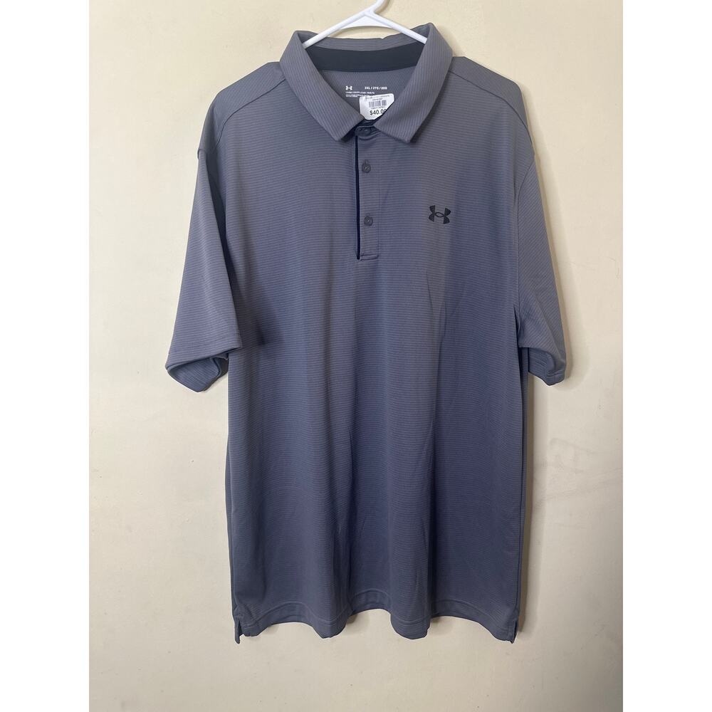 Under Armour Men's Tech Polo shirt in size 2XL n